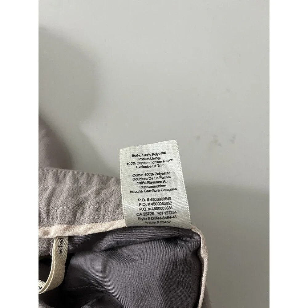 Wilfred Allant Taupe Ankle Pants Size 6